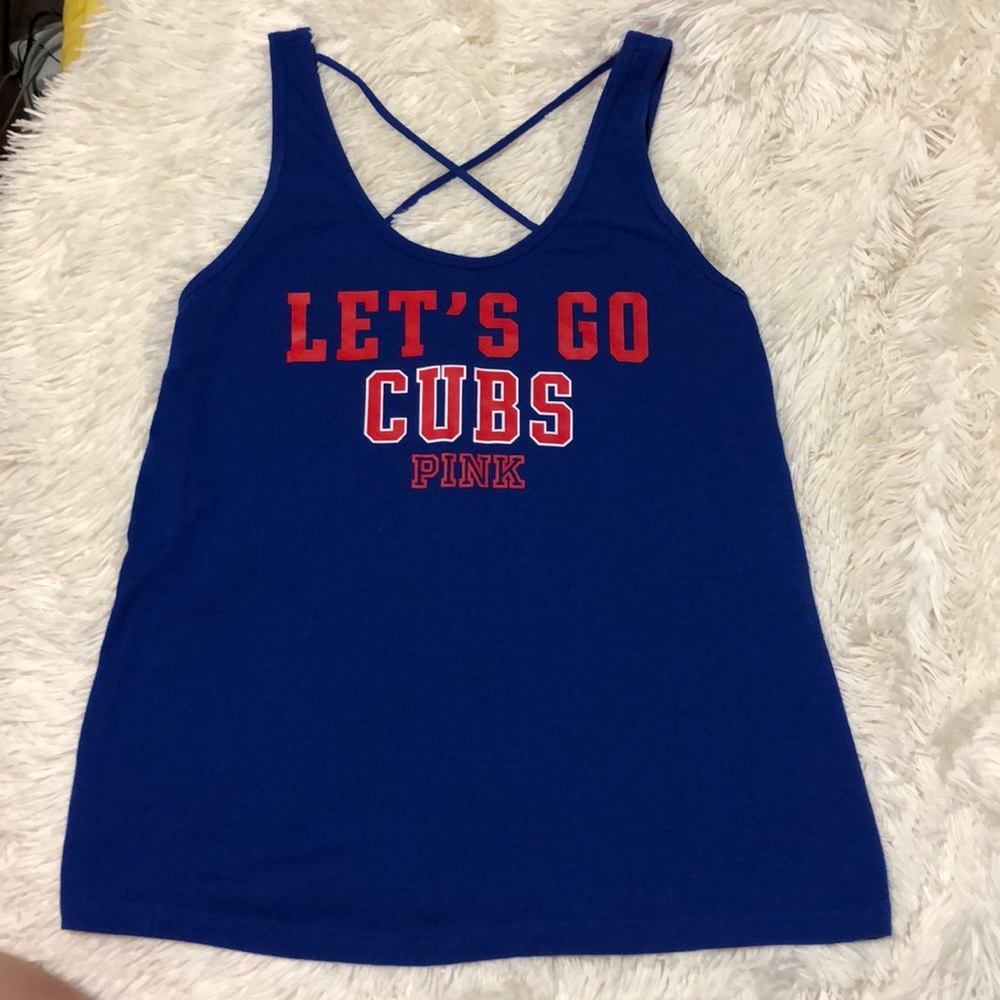 PINK cubs tank